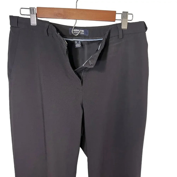 Land’s End,12, outfitters Wool blend lined stretch minimalist career Y2K pant - Picture 3 of 8